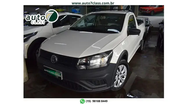 Carro Volkswagen Saveiro 2023 Robust 1.6 MSI CS (Flex)