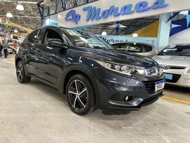 Carro Honda HR-V 2019 EX CVT 1.8 I-VTEC FlexOne