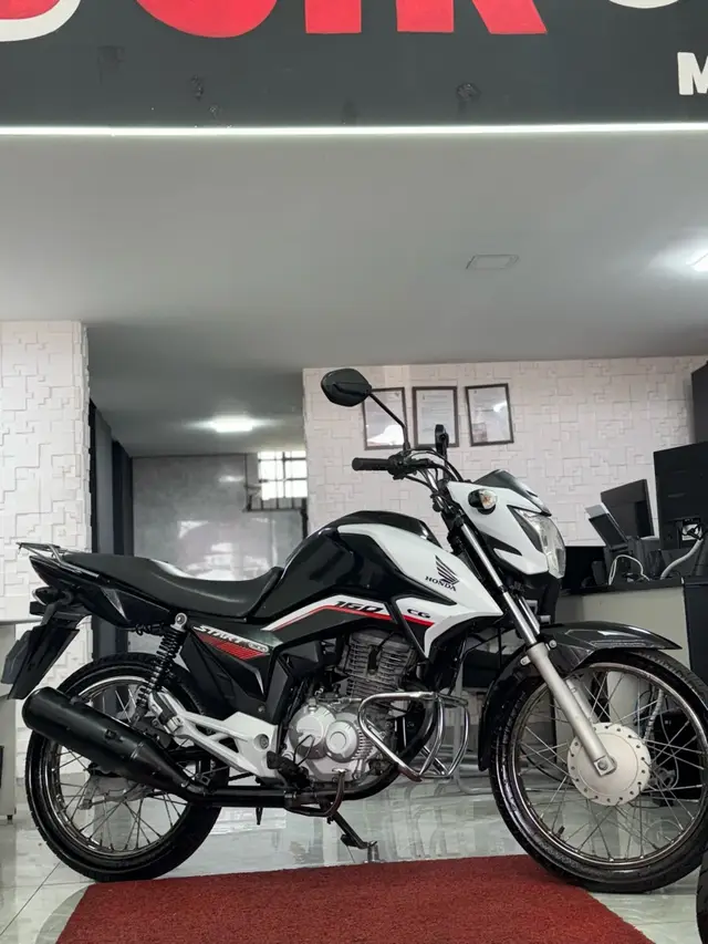 Moto Honda CG 160 2018 Start