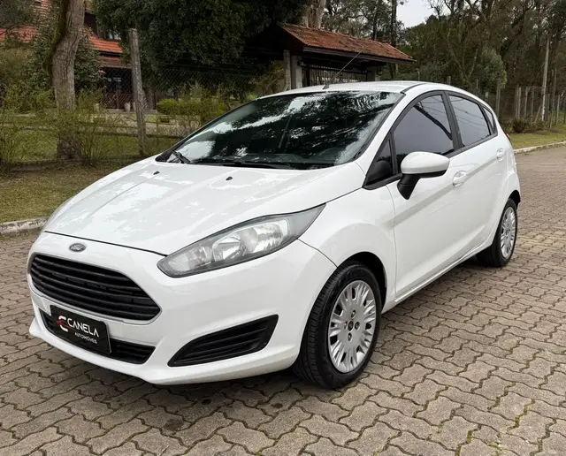 Carro Ford New Fiesta Hatch 2015 New Fiesta S 1.5 16V