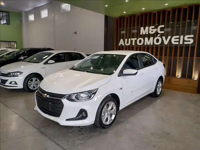 Carro Chevrolet Onix Plus 2025 LTZ 1.0 Turbo (Aut.)