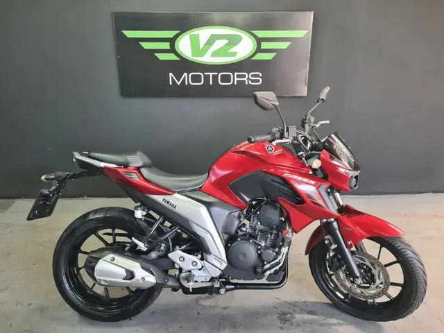 Moto Yamaha YS 250 Fazer 2022 ABS