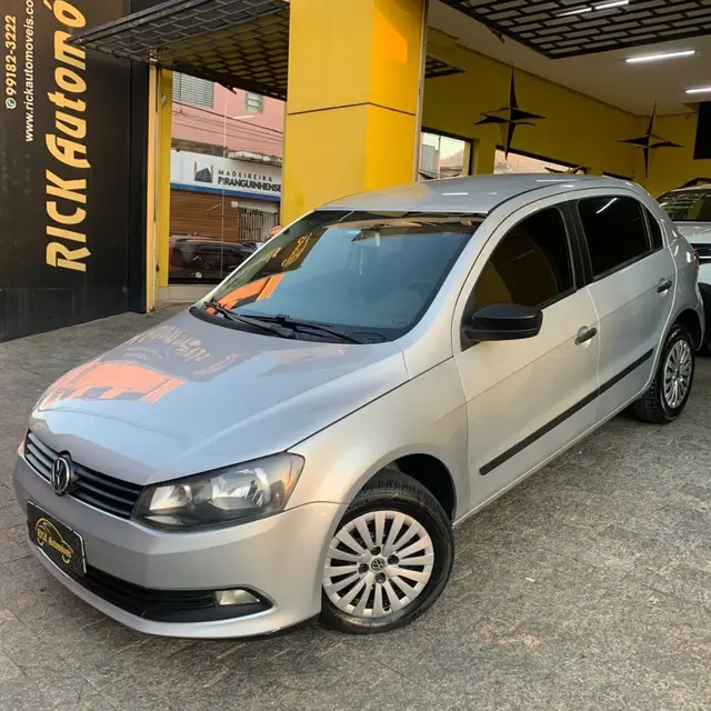 Carro Volkswagen Gol 2014 1.0 TEC City (Flex) 4p