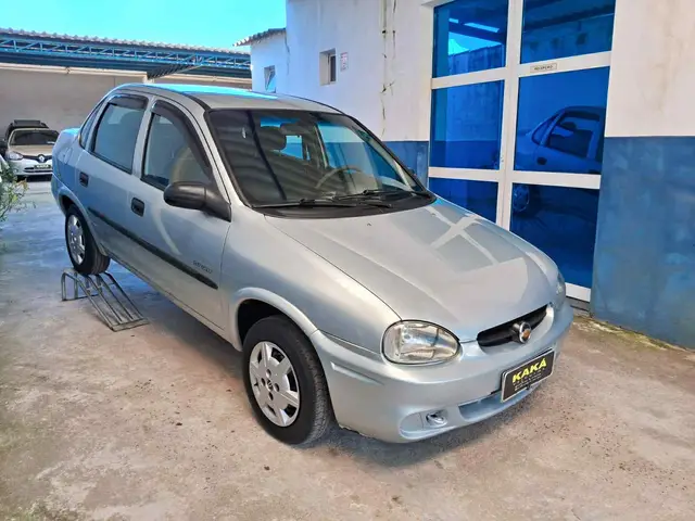 Carro Chevrolet Classic 2008 Corsa Sedan  Spirit 1.0 (Flex)