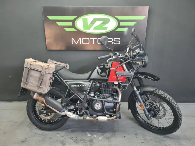 Moto Royal Enfield Himalayan 2022 410 LAKE BLUE