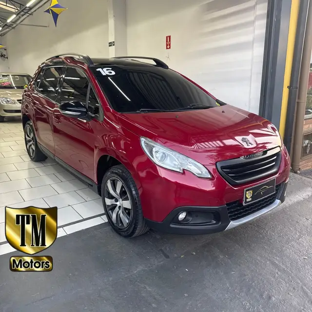 Carro Peugeot 2008 2016 Griffe 1.6 THP (Flex)