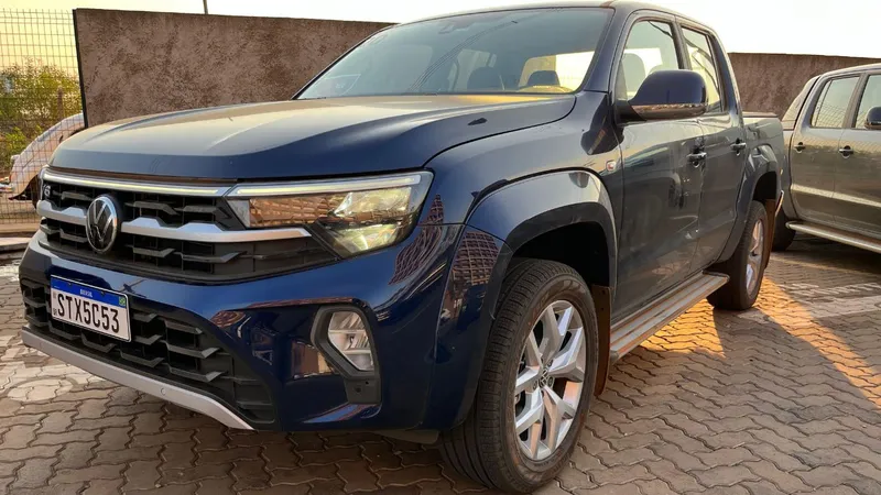 VW Amarok V6 usada tem potência de sobra a preço de Tera topo de linha 0km