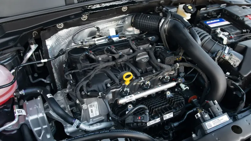 Quais carros têm correia dentada banhada a óleo?