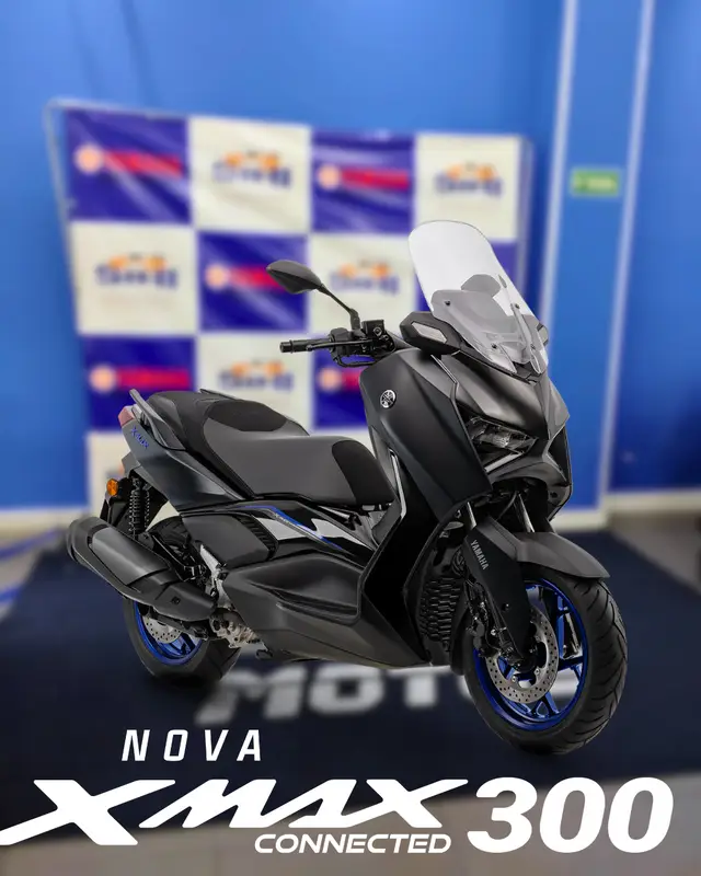 Moto Yamaha XMax 2026 300 Connected
