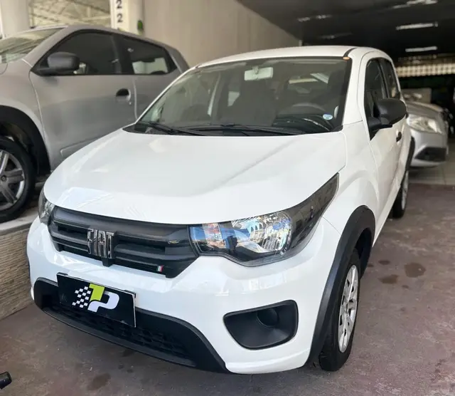 Carro Fiat Mobi 2024 Like 1.0