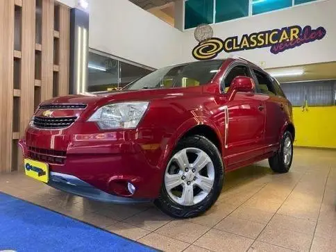 Carro Chevrolet Captiva 2014 2.4 16V (Aut)