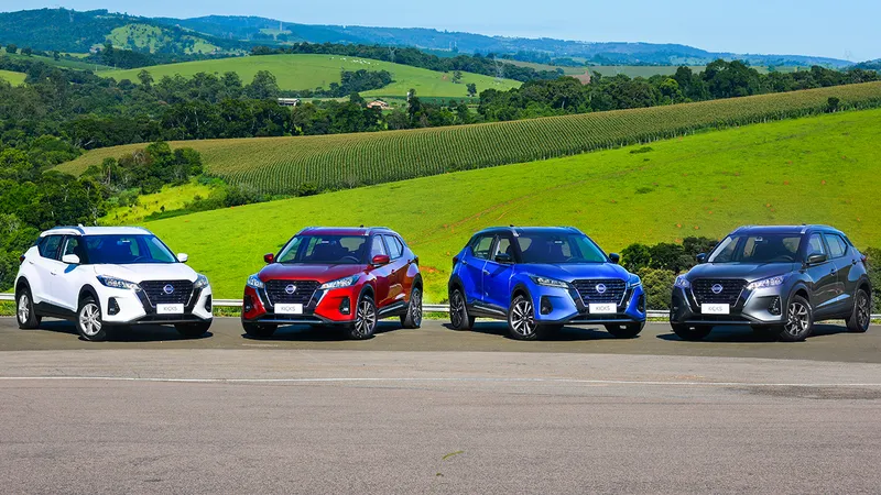 Novo Nissan Kicks Sense, Advance e Exclusive: detalhes em 27 fotos