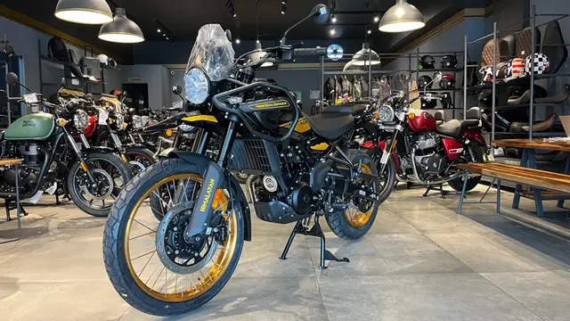 Moto Royal Enfield Himalayan 2026 450