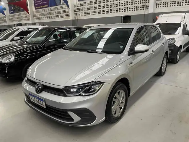 Carro Volkswagen Polo 2024 Comfortline (Aut) (Flex)
