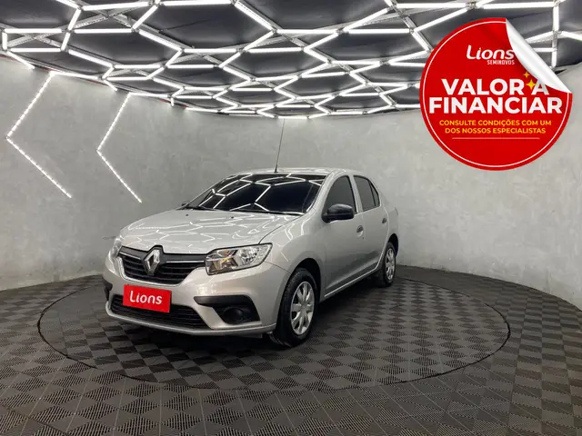 Carro Renault Logan 2021 Life 1.0 12V SCe (Flex)