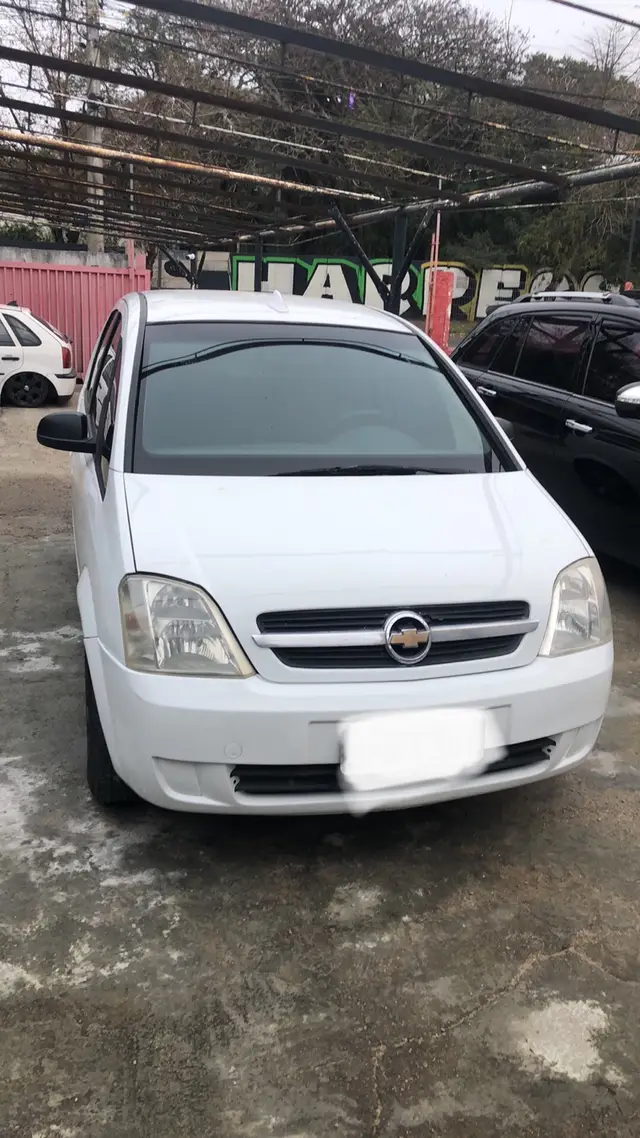Carro Chevrolet Meriva 2008 Joy 1.8 (Flex)