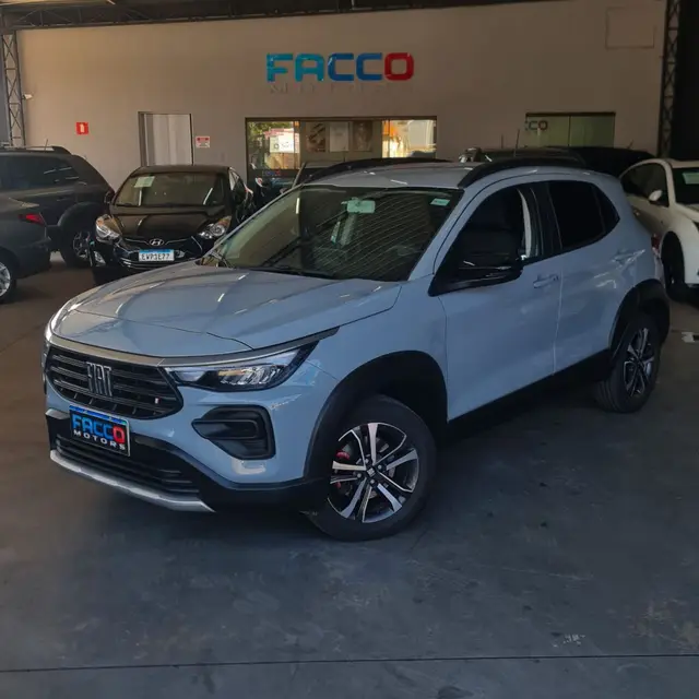 Carro Fiat Pulse 2025 Audace Turbo 200 1.0