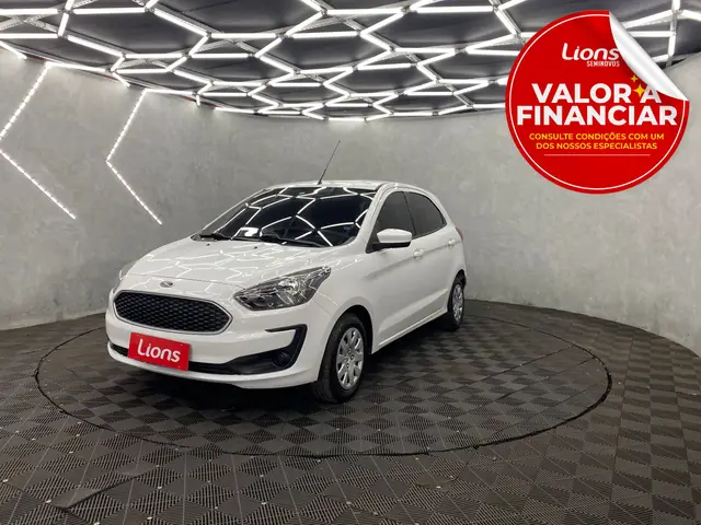 Carro Ford Ka 2021 1.0 SE (Flex)