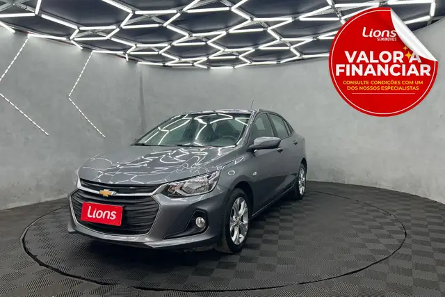 Carro Chevrolet Onix Plus 2023 LTZ 1.0 Turbo