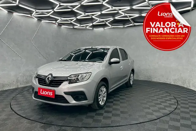 Carro Renault Logan 2021 Zen 1.0 12V SCe (Flex)
