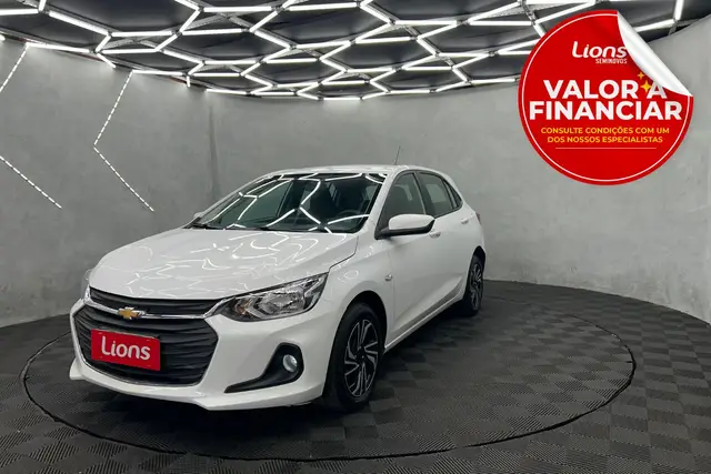 Carro Chevrolet Onix 2024 LT 1.0 Turbo