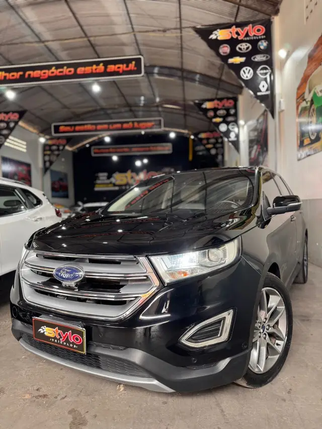 Carro Ford Edge 2016 3.5 V6 Titanium 4WD (Aut)