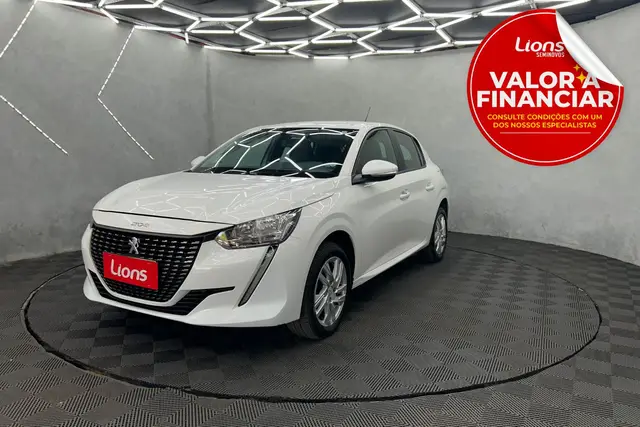 Carro Peugeot 208 2022 Active 1.6 Flex 16V 5p Aut.
