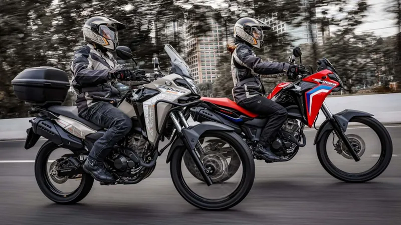 Honda Sahara 300 tem linha 2026 apresentada; veja novidades