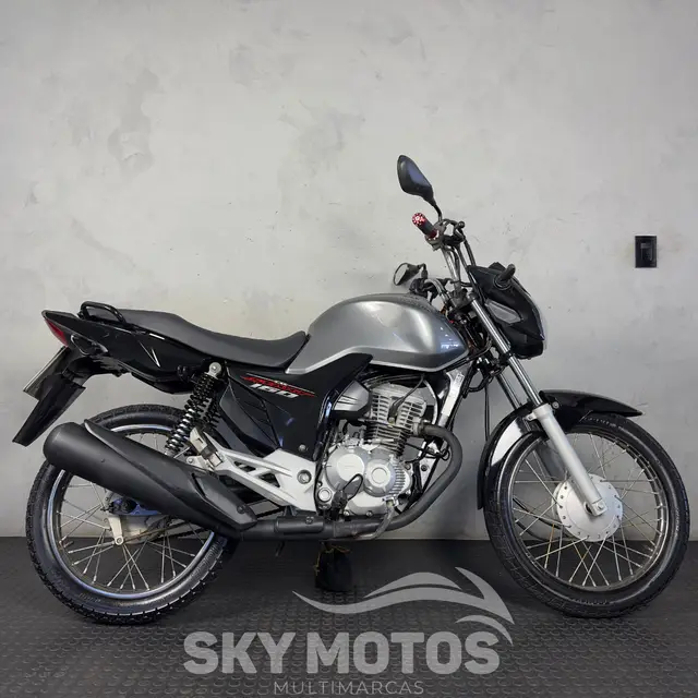 Moto Honda CG 160 2020 Start