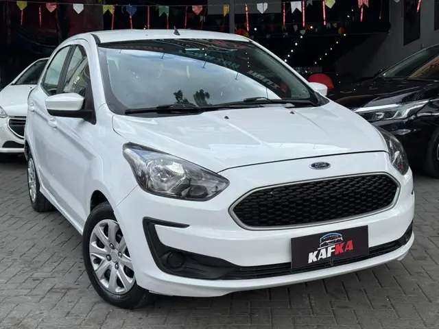 Carro Ford Ka 2020 1.0 SE Plus (Flex)