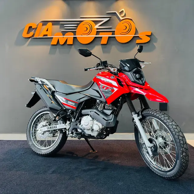 Moto Yamaha XTZ 150 Crosser 2025 Z