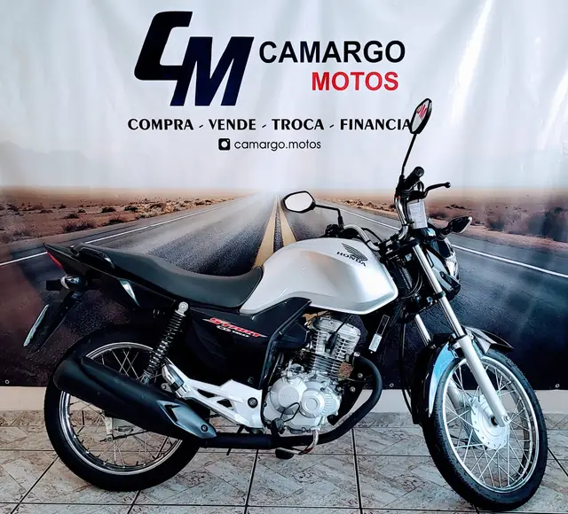 Moto Honda CG 160 2024 Start