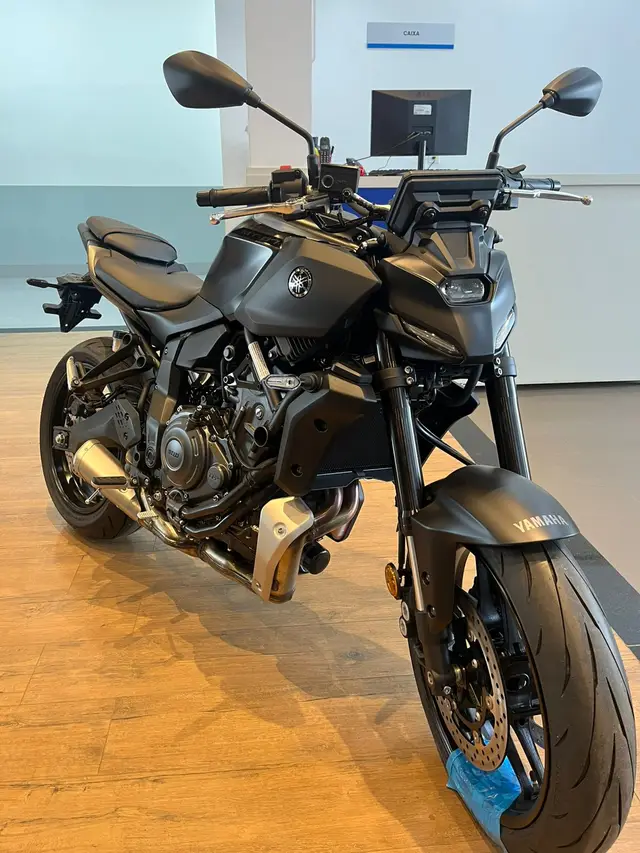 Moto Yamaha MT-07 2026 Connected