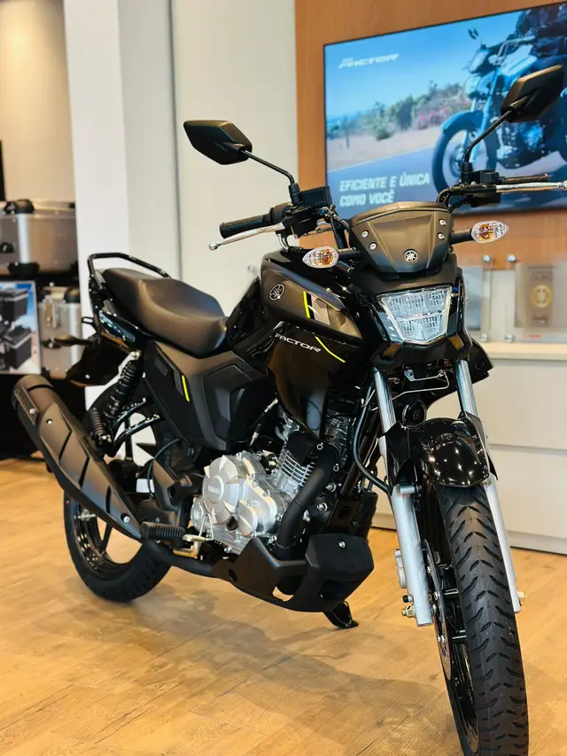 Moto Yamaha YBR 150 Factor 2025 ED