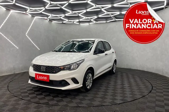 Carro Fiat Argo 2021 1.0 (Flex)