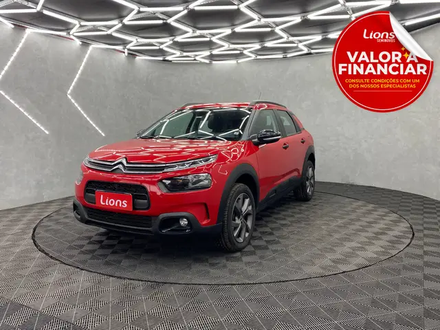 Carro Citroën C4 Cactus 2022 1.6 Feel (Aut) (Flex)