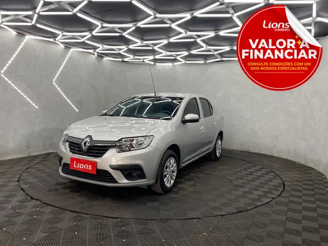 Carro Renault Logan 2020 Zen 1.0 12V SCe (Flex)