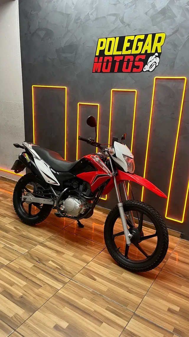 Moto Honda NXR 150 2014 Bros ES