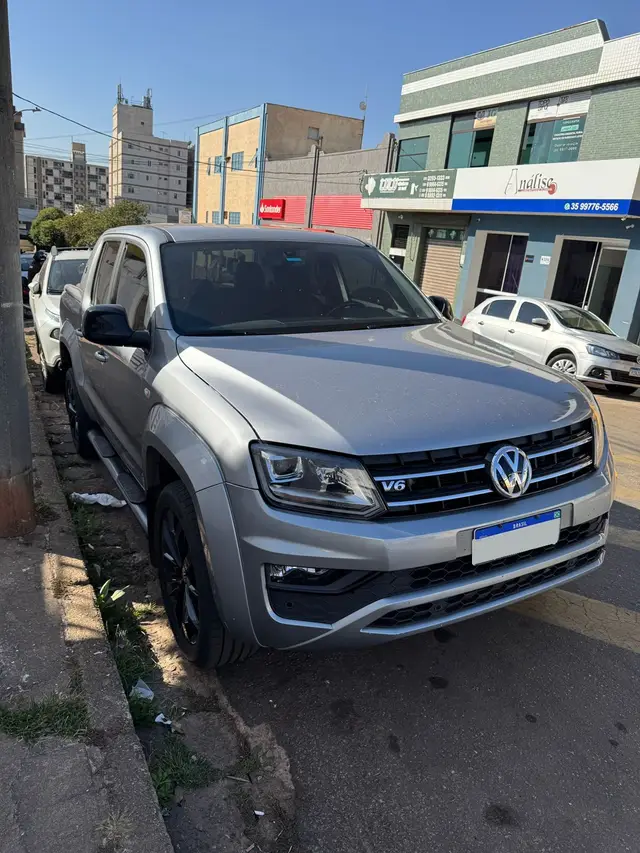 Carro Volkswagen Amarok 2022 Extreme 3.0 CD 4x4 TDi (Aut)