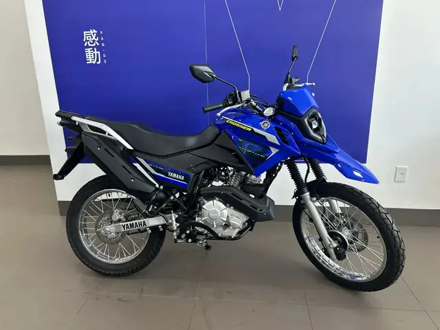 Moto Yamaha XTZ 150 Crosser 2025 Z