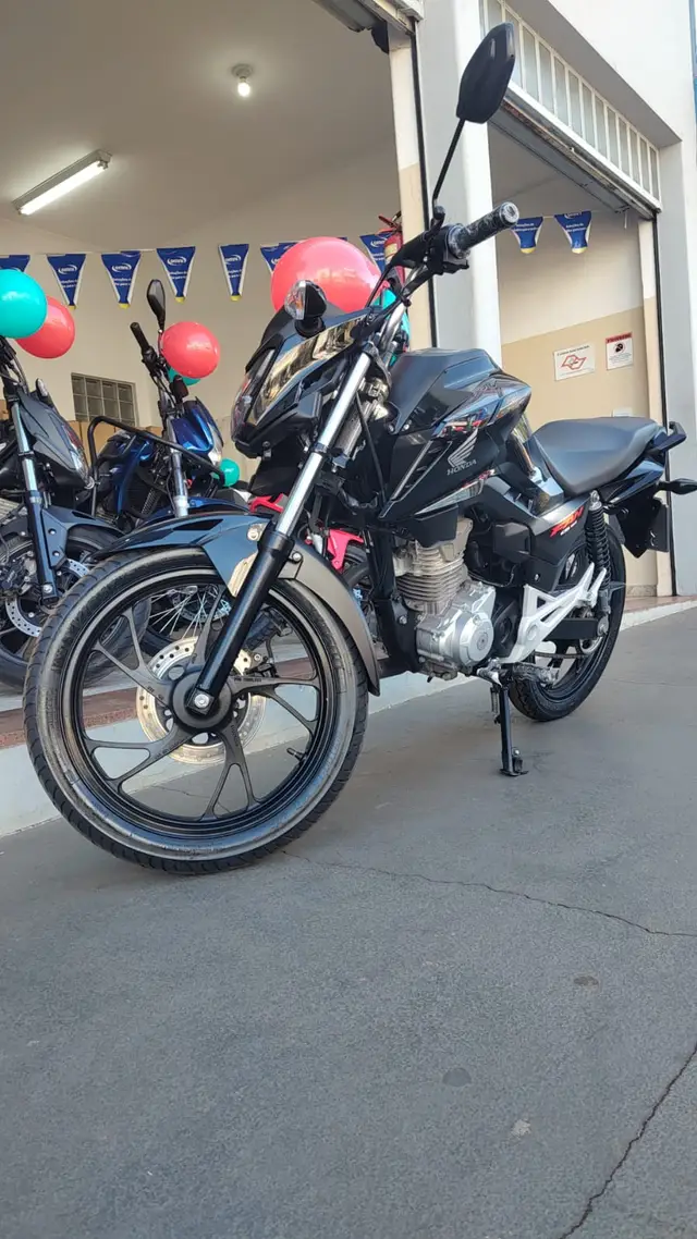 Moto Honda CG 160 2025 Fan