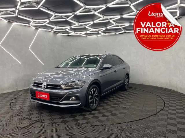 Carro Volkswagen Virtus 2022 1.0 200 TSI Comfortline (Flex) (Aut)