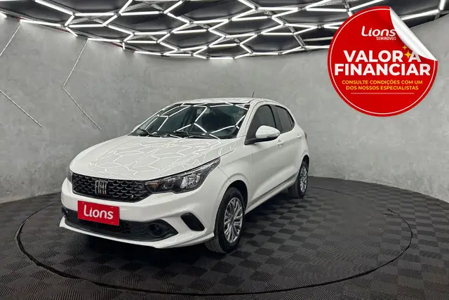 Carro Fiat Argo 2022 1.0