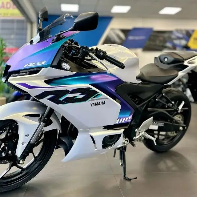 Moto Yamaha YZF R3 2026 Connected
