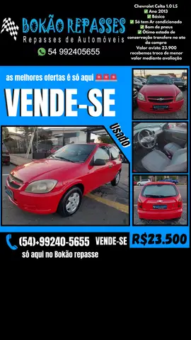 Carro Chevrolet Celta 2013 LS 1.0 (Flex) 2p