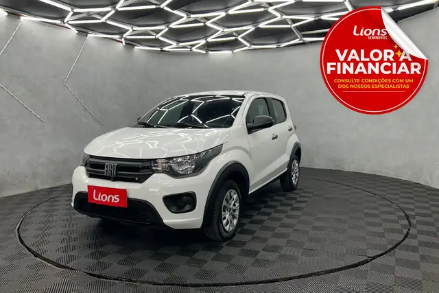 Carro Fiat Mobi 2022 Like 1.0 (Flex)