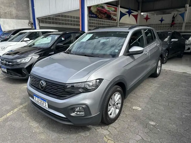 Carro Volkswagen T-Cross 2024 1.0 200 TSI 12V (Aut) (Flex)