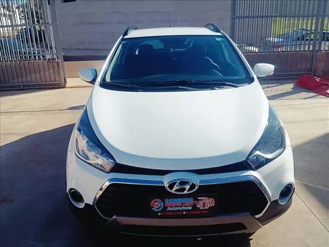 Carro Hyundai HB20 2017 1.6 Comfort Style (Flex)