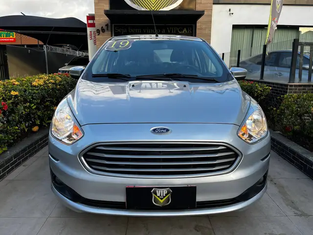 Carro Ford Ka Sedan 2019 SE Plus 1.0 (Flex)