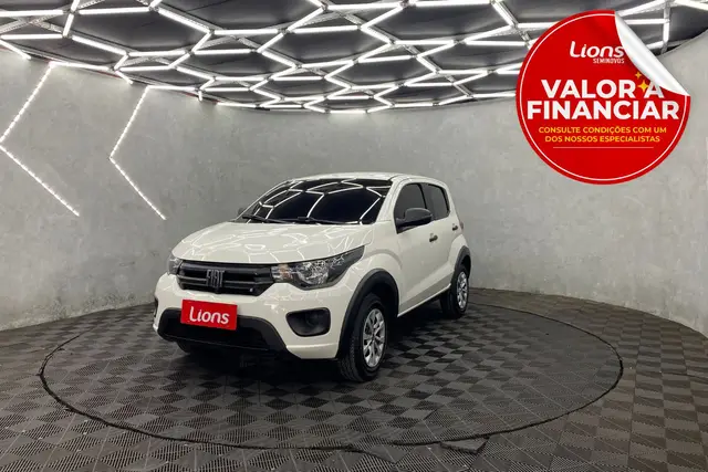 Carro Fiat Mobi 2022 Like 1.0 (Flex)